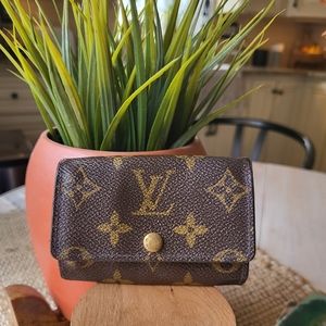 Louis Vuitton Monogram Key/Card Case